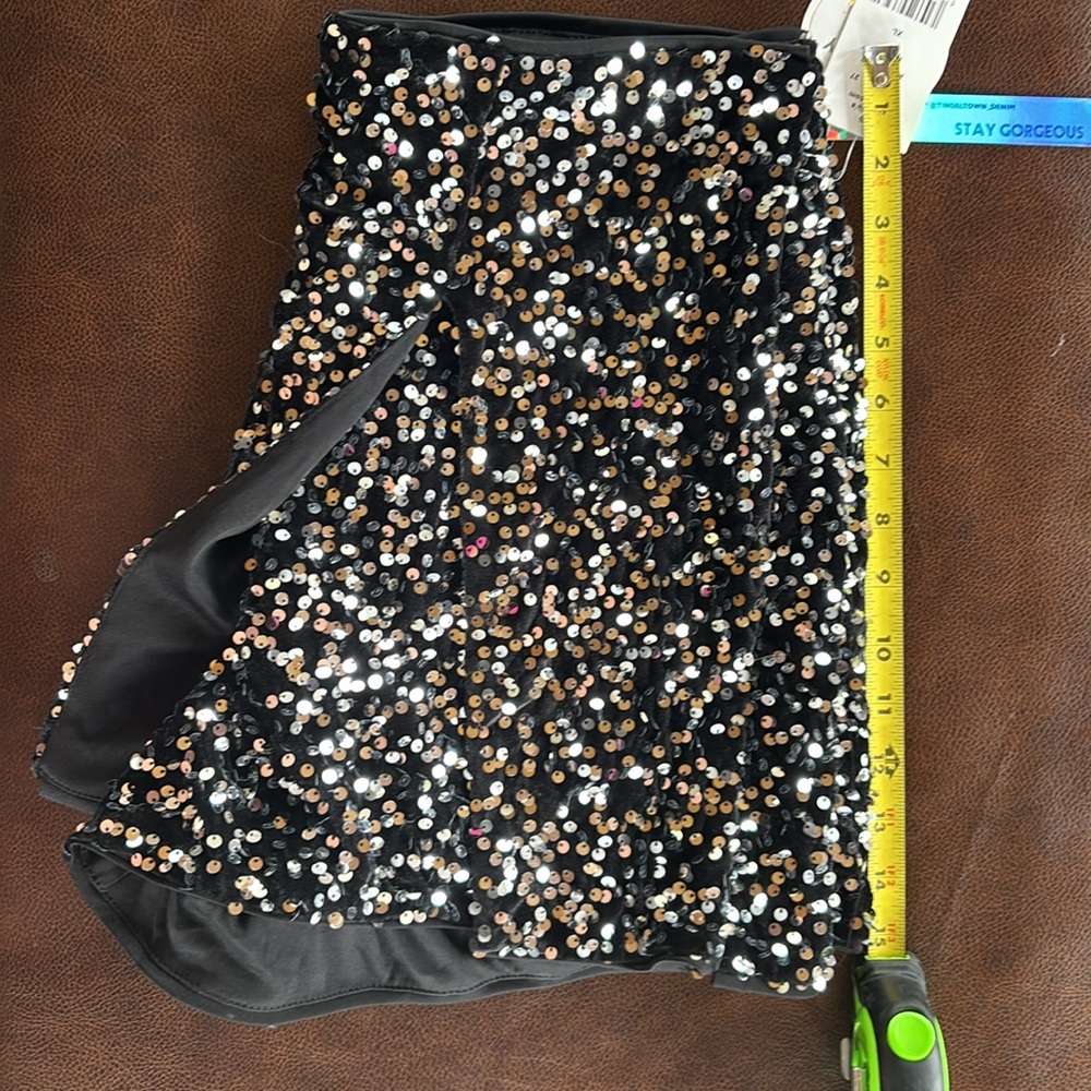 Super cute brand new sparkle skort - Picture 5 of 5